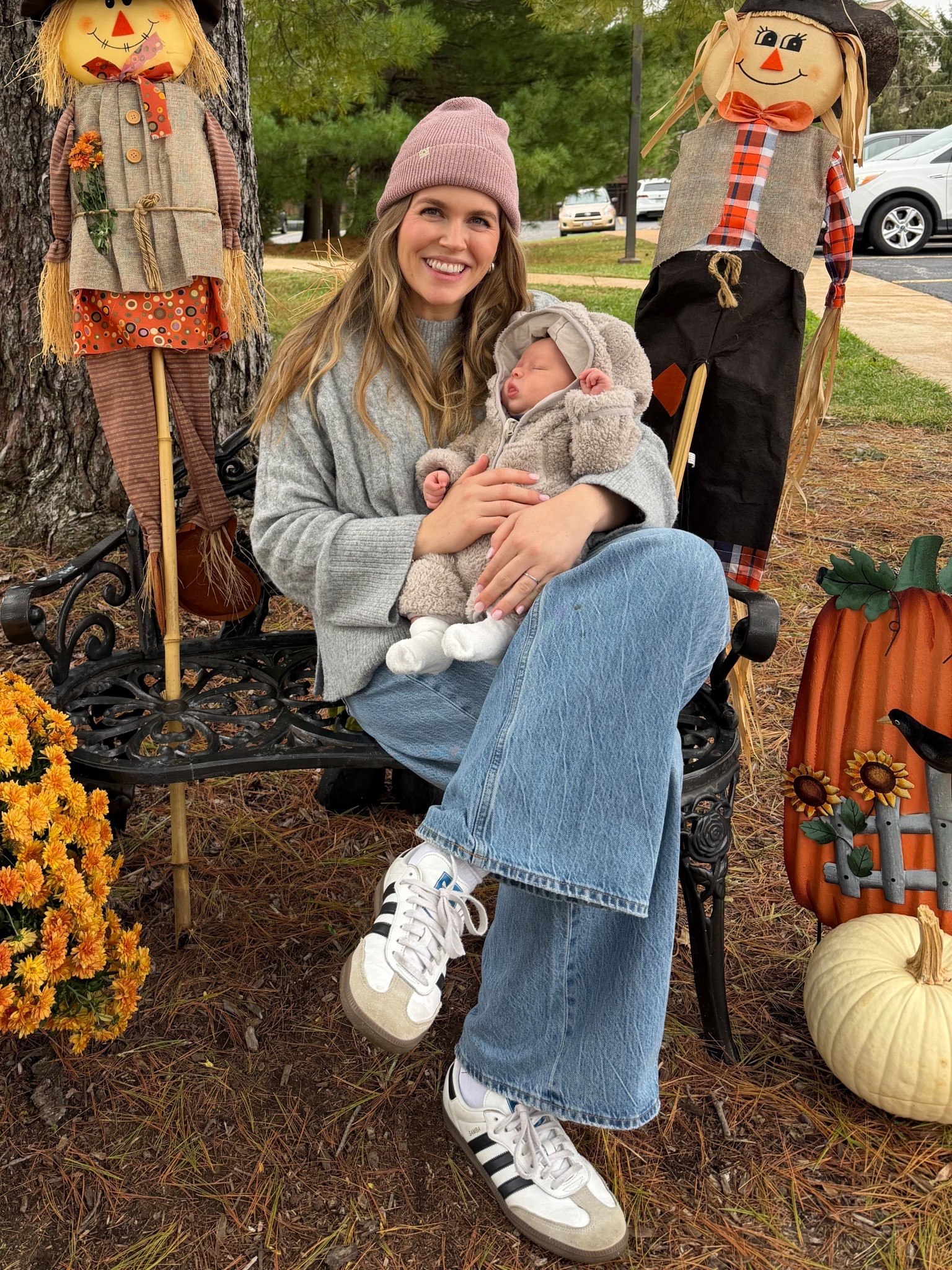 Comfy fall outfit I’m living in. 🍁 Also, Brody’s brad costume 🥹

#LTKHalloween #LTKSeasonal