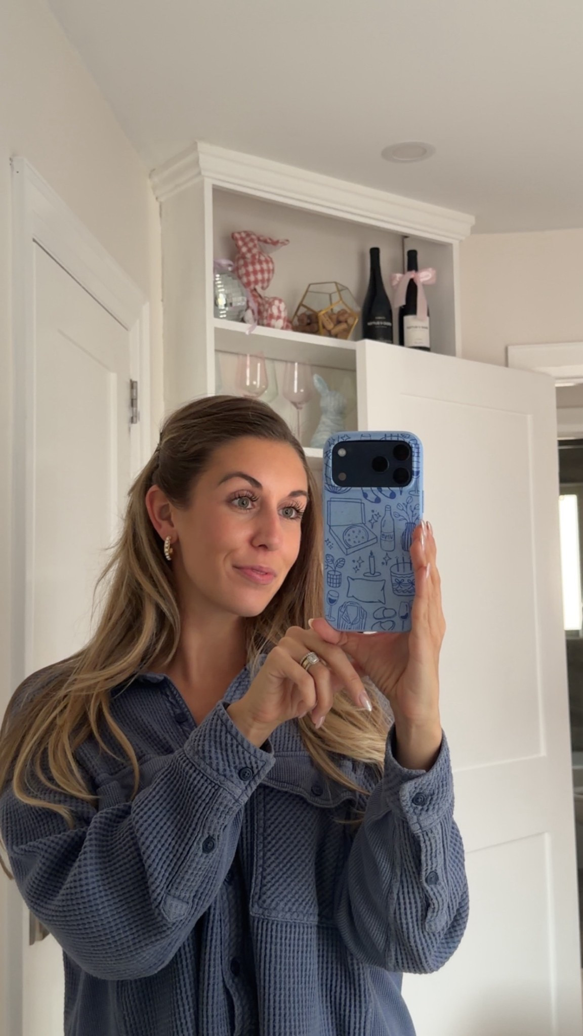 Blue grippy phone case 100% biodegradable 💙

#LTKSaleAlert