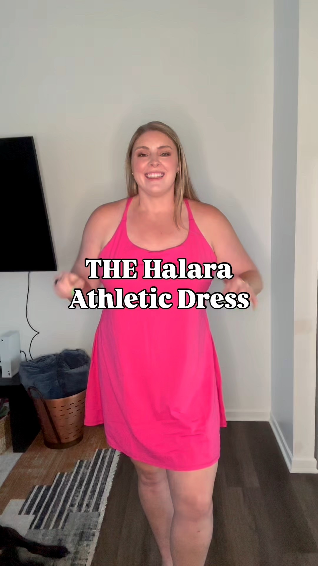 My rating of THE Halara athletic dress! If you’ve not seen this, you need to check it out. This is the first athletic dress I’ve seen that you don’t have to completely undress to use the bathroom. It’s a massive game changer for women’s comfort! 

I’m in a 3X, but will be sizing down to a 2X. 

plus size fashion, affordable fashion, plus size athletic dress, summer fashion, athletic fashion 

#LTKMidsize #LTKActive #LTKPlusSize