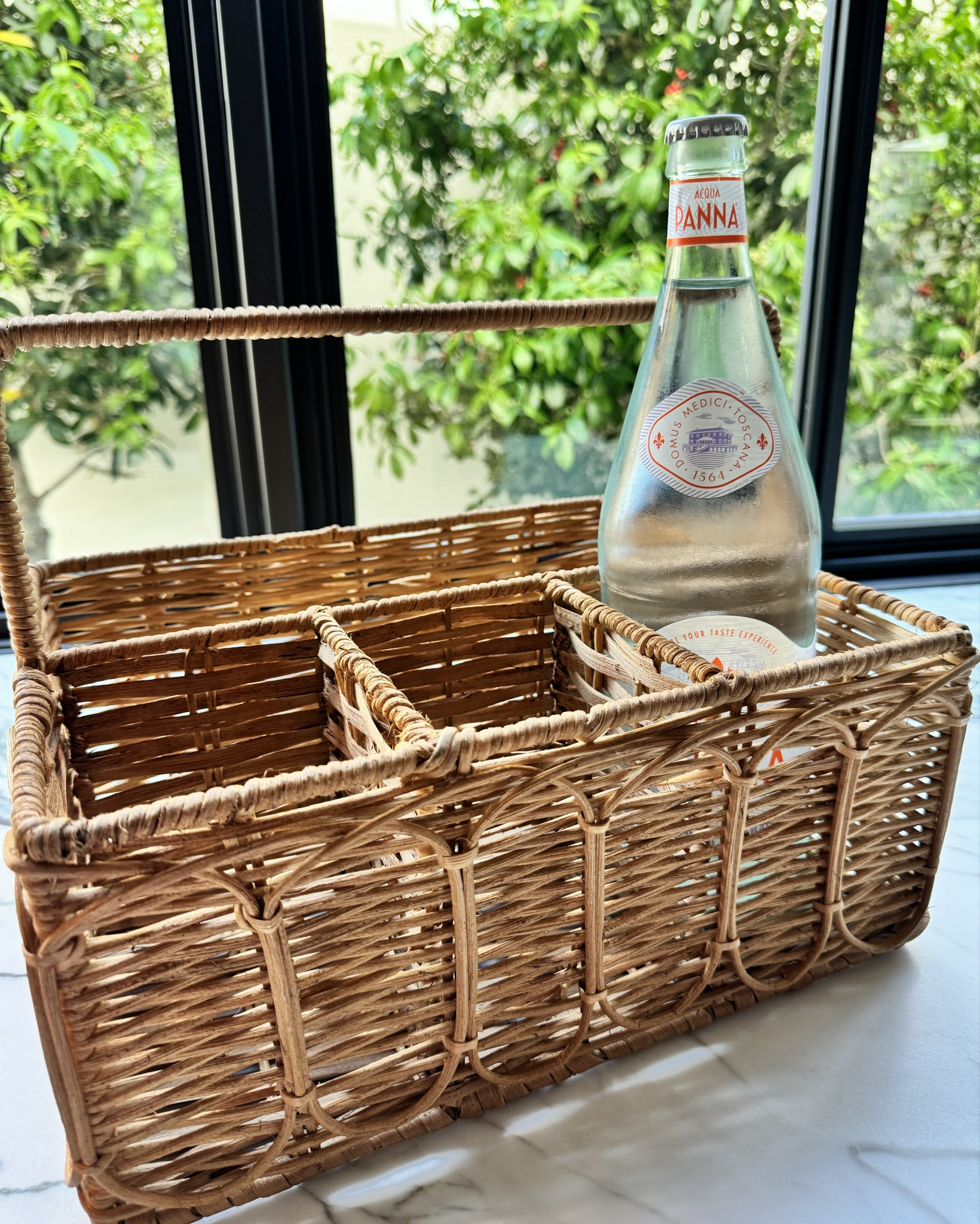 I couldn’t believe the $20 price on this rattan caddy from Studio McGee! It pairs perfectly with the patio, grill and Summer entertaining. It’s a really generous size! Great for setting the table with utensils and napkins or holding burger and hot dog condiments.

#LTKfindsunder50 #LTKxTarget #LTKhome