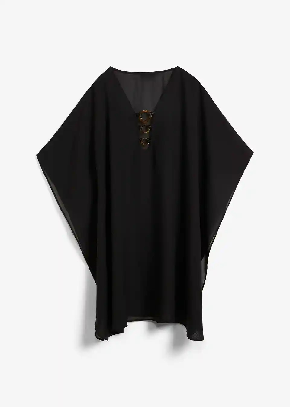 Strandtunika aus leichtem Chiffon | Bonprix DE