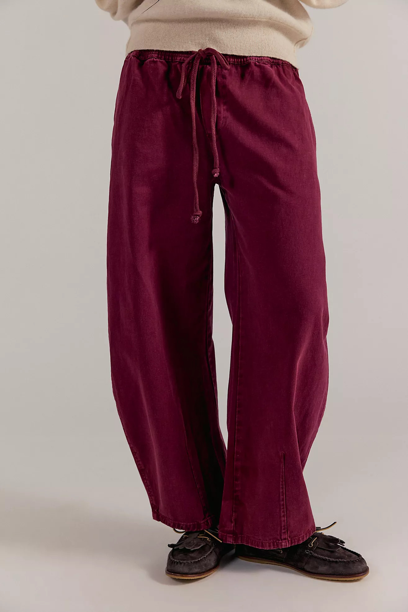 Lex Pull-On Barrel Pants | Free People (Global - UK&FR Excluded)