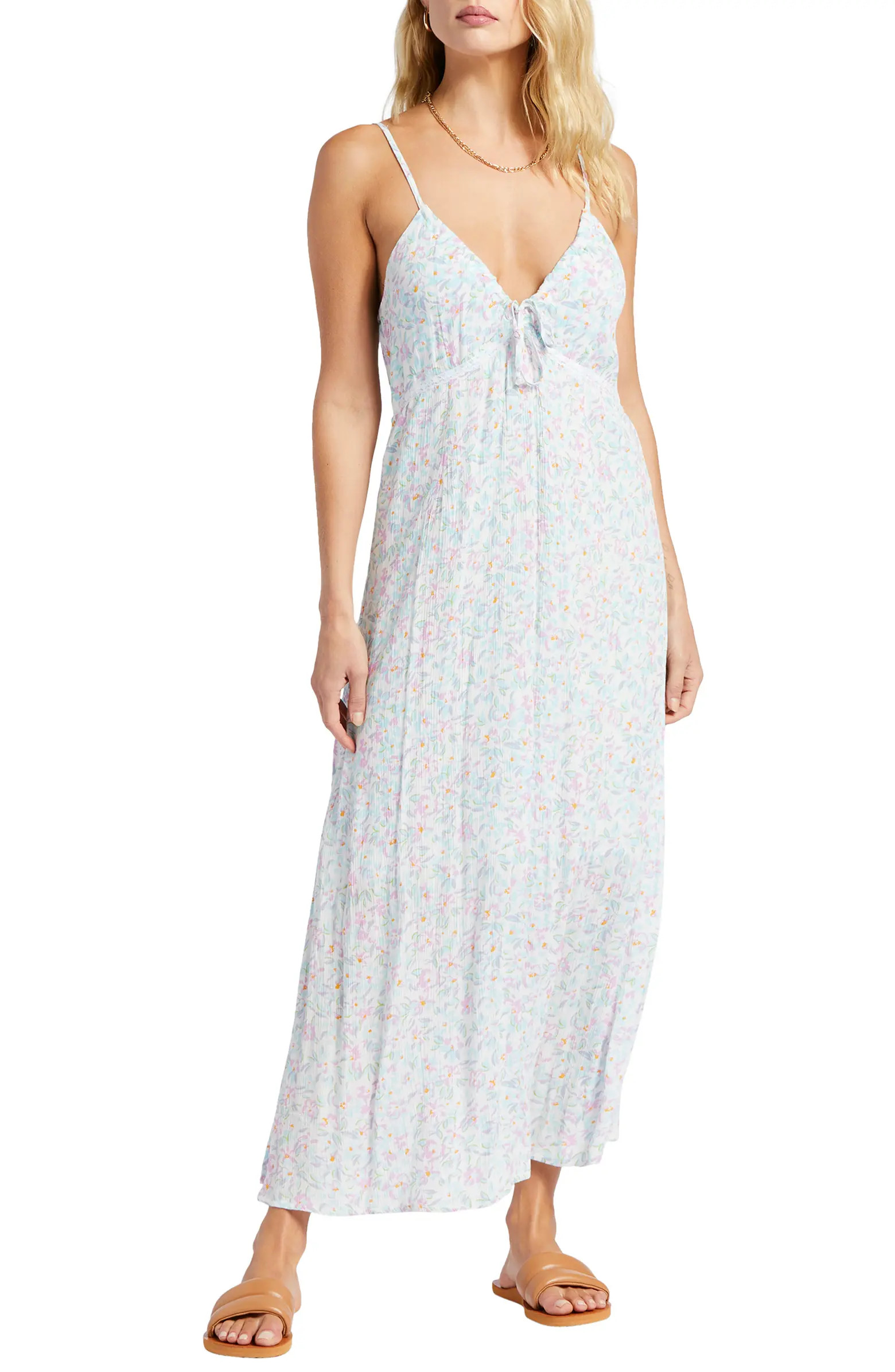 Slip Away Floral Maxi Sundress | Nordstrom