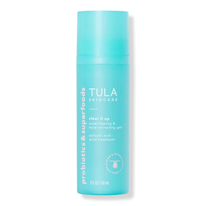 Clear It Up Acne Clearing and Tone Correcting Gel - Tula | Ulta Beauty | Ulta