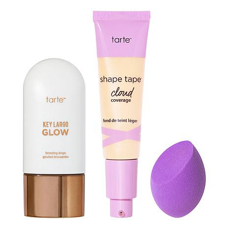 tarte 3-piece Key Largo Bronze & Perfect Complexion Set | HSN