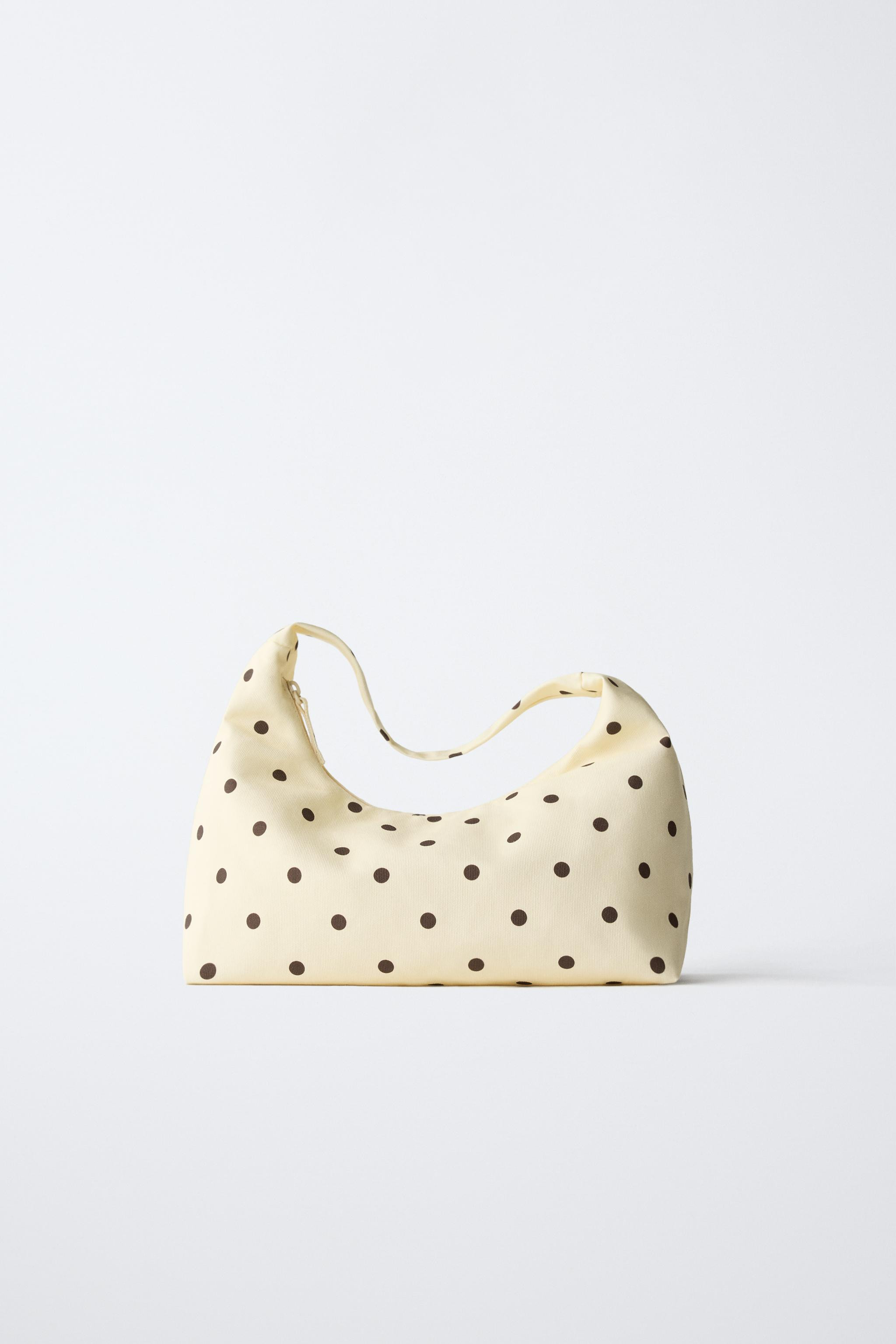 POLKA DOT SHOULDER BAG | Zara UK