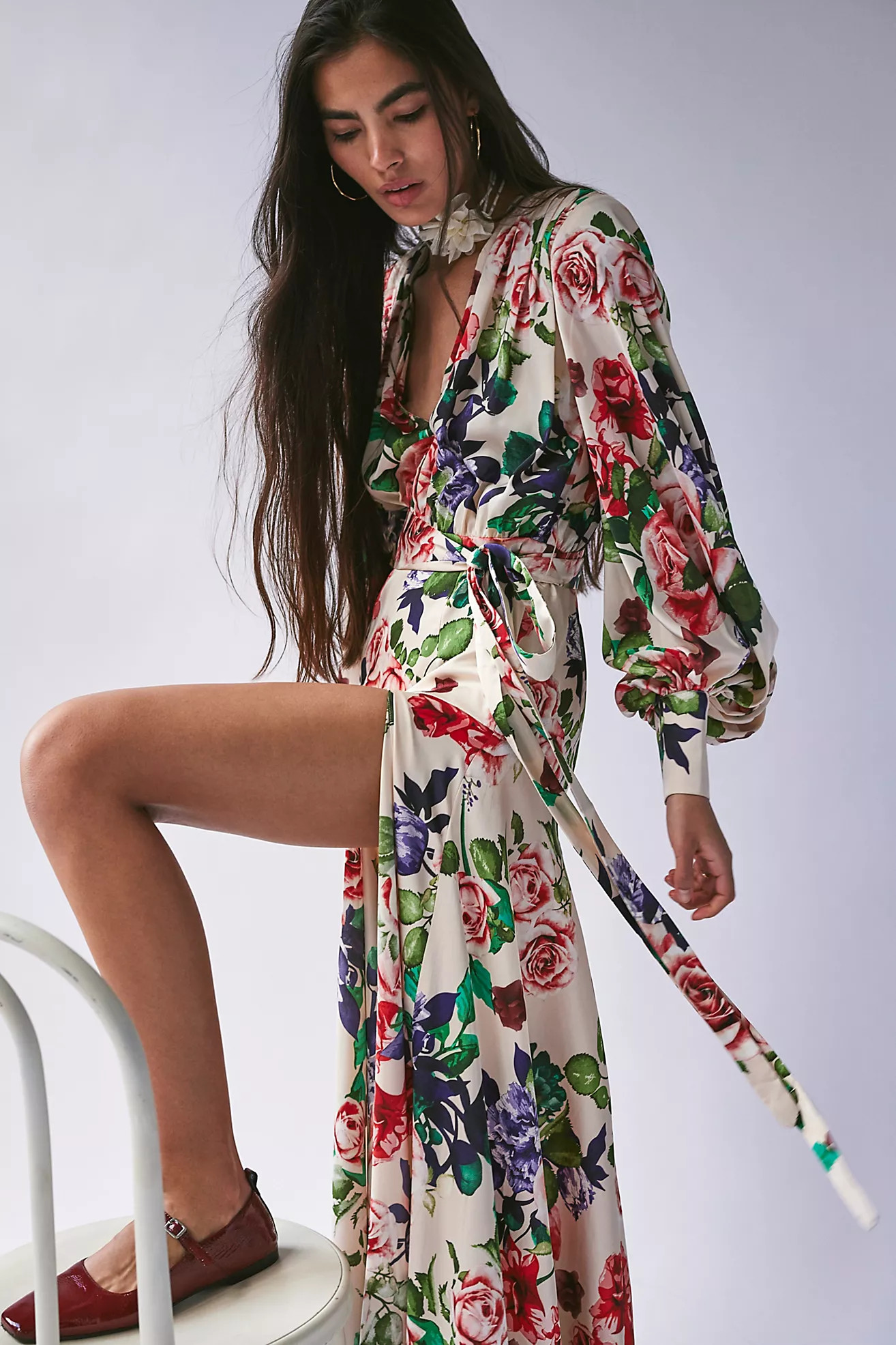 Bronx & Banco Carmen Gown | Free People (Global - UK&FR Excluded)