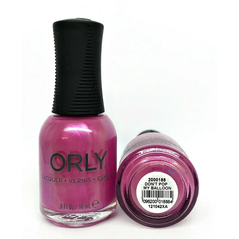 Orly Nail Lacquer - POP! Summer 2022 Collection - 2000188 - Don't Pop My Balloon | Walmart (US)