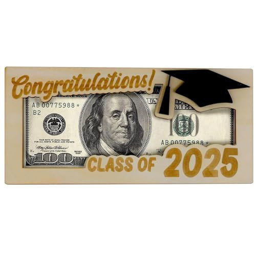 Graduation Money Holder, Money Holder for Cash Gifts Graduation, Class of 2025 Graduation Gifts (Graduation Money Holder) | Amazon (US)