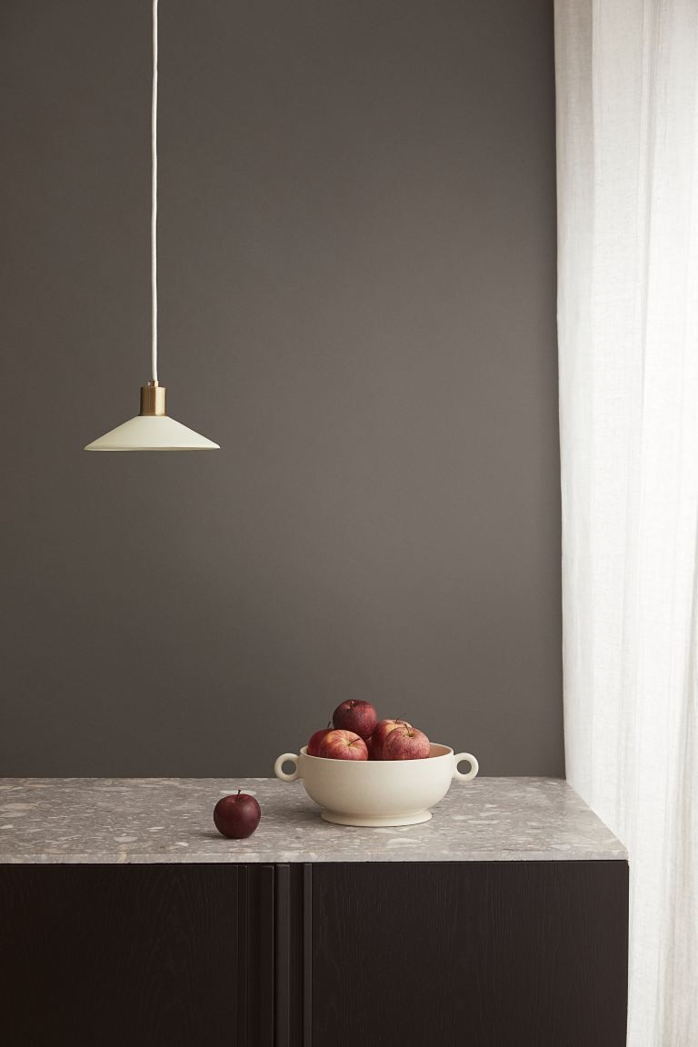 Large Stoneware Serving Bowl | H&M (US + CA)