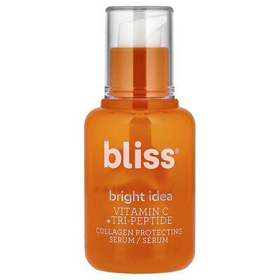 Bliss, Bright Idea, Brightening Serum with Vitamin C & Tri-Peptides, 1 fl oz (30 ml) | iHerb