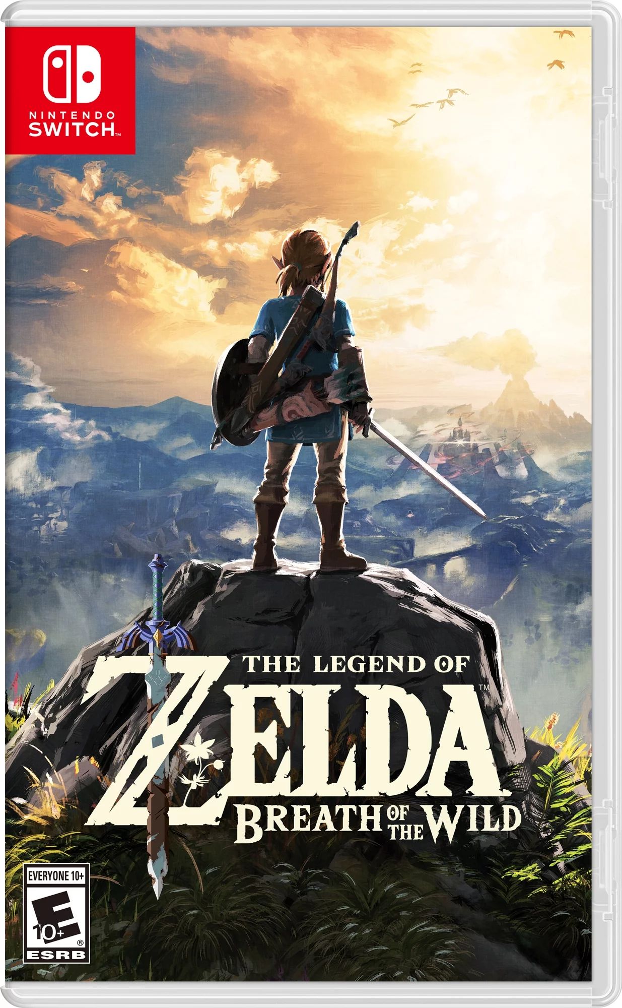 The Legend of Zelda: Breath of the Wild - Nintendo Switch - Walmart.com | Walmart (US)