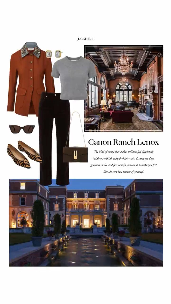 🍂 The Berkshires in the fall are everything you want in a cozy New England escape.

In this guide, I’m sharing where to stay, what to do, and what to wear for the perfect autumn weekend—from charming inns and scenic drives to relaxed lunches, leaf-peeping, and cozy evenings by the fire.

Think polished layers, rich fall tones, comfortable boots, classic knits, and effortless outfits made for crisp mornings and golden afternoons. Tap to shop the looks and plan your own chic Berkshires getaway. 🤎✨#TheBerkshires #FallTravel #NewEnglandFall #FallStyle #TravelStyle #AutumnOutfits #WeekendGetaway #CozyStyle #LTKFinds

#LTKTravel #LTKSeasonal #LTKOver40 #LTKTravel