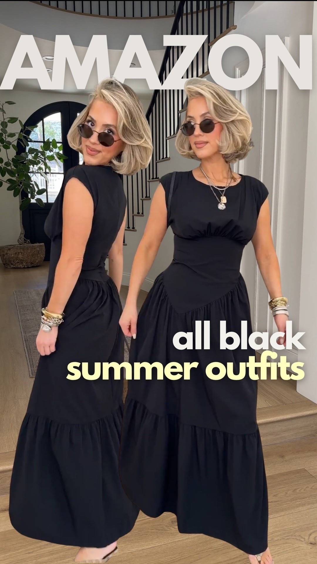 All black summer outfits 🖤

#LTKgrwm #LTKootd #LTKU