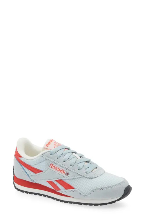 Reebok Classic AZ Sneaker in Iceblue/sportred/washedblack at Nordstrom, Size 5.5 | Nordstrom