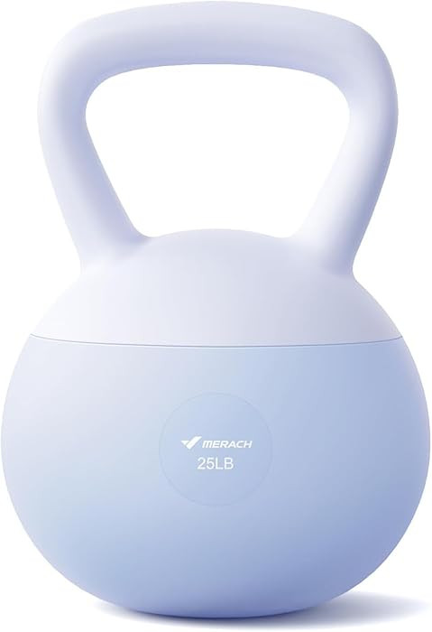 MERACH Soft Kettlebells, Weights for Women and Men, Sea and Iron Sand Filled kettlebells for Home... | Amazon (US)