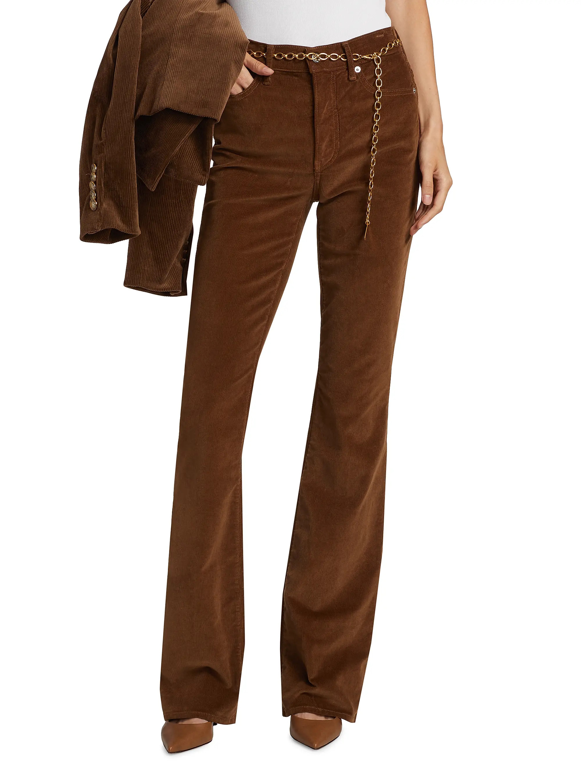 Veronica BeardCameron Corduroy Boot-Cut Pants | Saks Fifth Avenue
