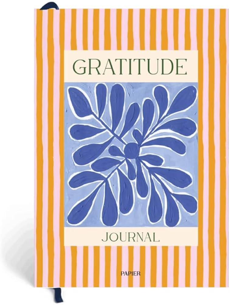 Papier Stay Grounded Gratitude Journal - Colorful Hardback | Daily Prompts, Activities & Monthly ... | Amazon (US)