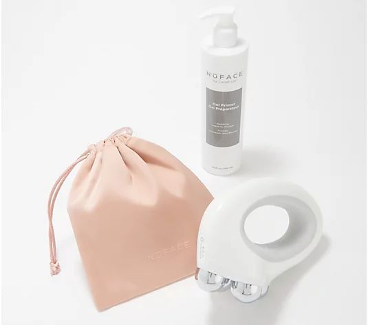 NuBODY by NuFACE Skin Toning Device with Bag | QVC