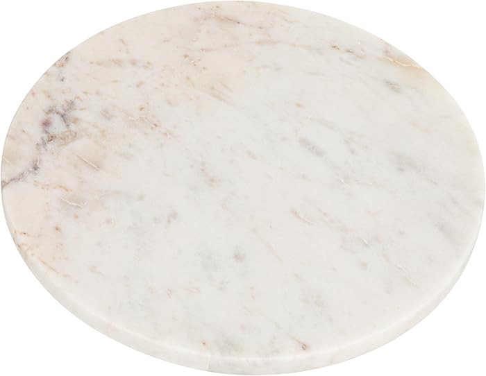 Round White Marble Cutting Board | Amazon (US)