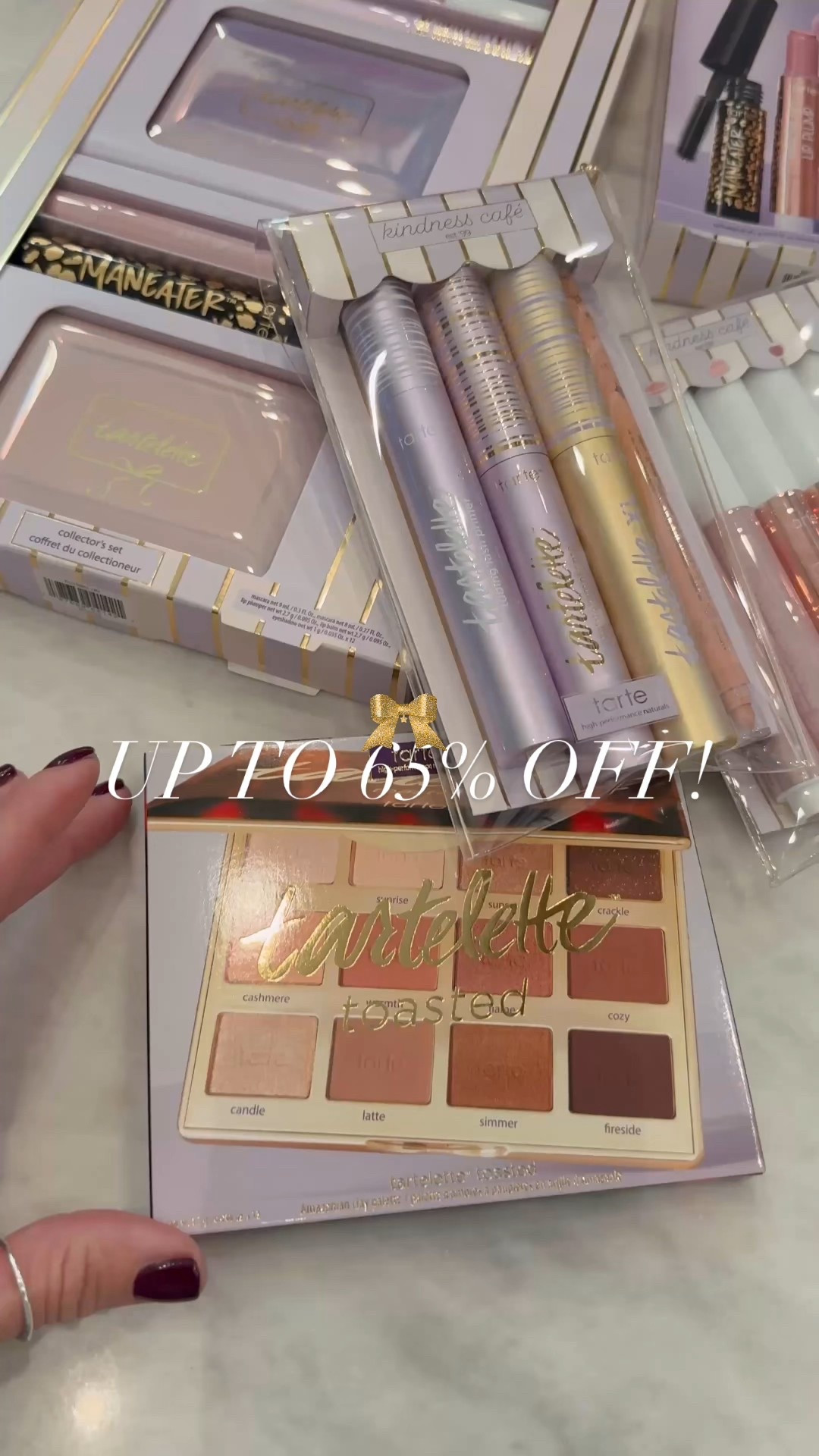 Tarte on MAJOR sale today with code CYBER! 

@tartecosmetics #tartepartner 

#LTKHoliday #LTKCyberWeek #LTKGiftGuide