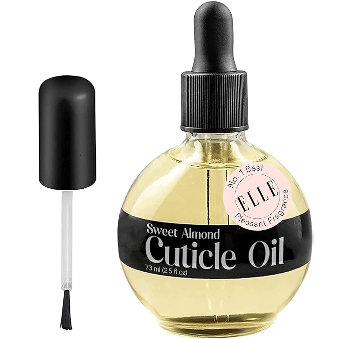 C CARE Sweet Almond Cuticle Oil For Nails - Stocking Stuffer Holiday Gift - Repairs Cuticles Over... | Amazon (US)