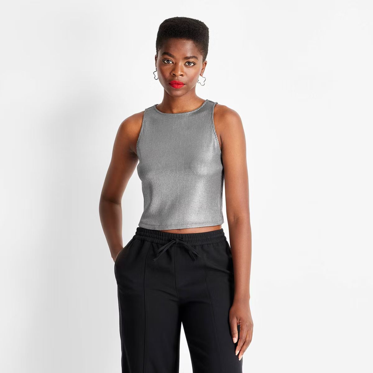 Women's Seamless Tank Top - Future Collective | Target