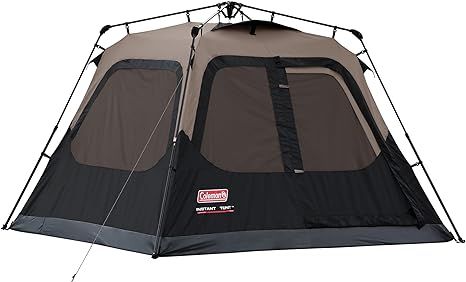 Coleman Camping Tent with Instant Setup, 4/6/8/10 Person Weatherproof Tent with WeatherTec Techno... | Amazon (US)