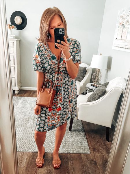 This cute boho dress is one of my favorite finds this month from Amazon! Comes in multiple colors and fits tts. Styled with Lauren Conrad crossbody from Kohls. Cute simple and casual dress that’s super flattering!! 

Amazon dresses, dresses, spring dress, spring outfit, amazon finds, Amazon Fashion, weekend outfit, vacation dresses, summer dresses #LTKunder50

#LTKstyletip #LTKfindsunder50 #LTKsalealert