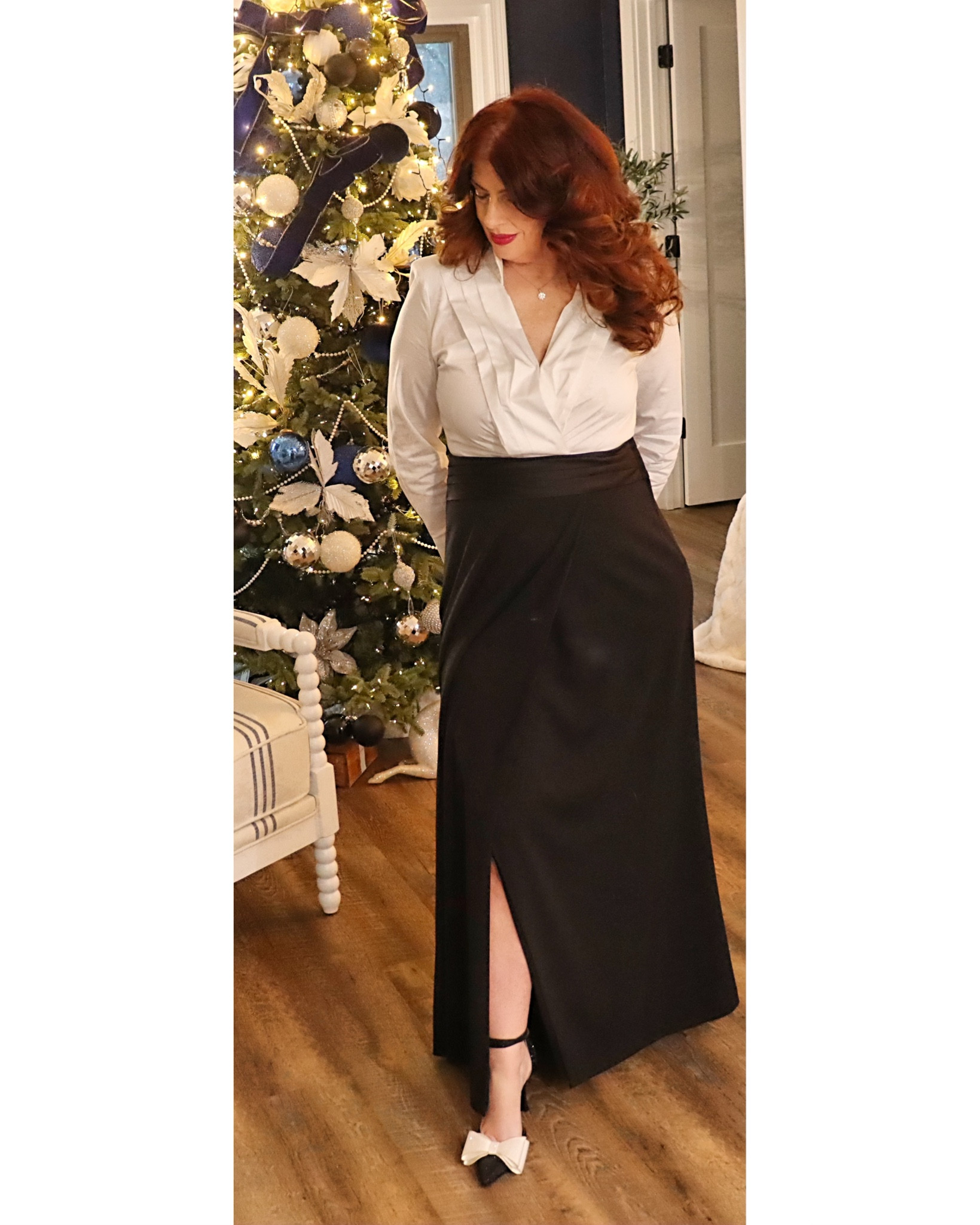 Elegant and sophisticated. That is this DRESS🥰. Perfect for any special evening  

#LTKHoliday #LTKStyleTip #LTKSeasonal