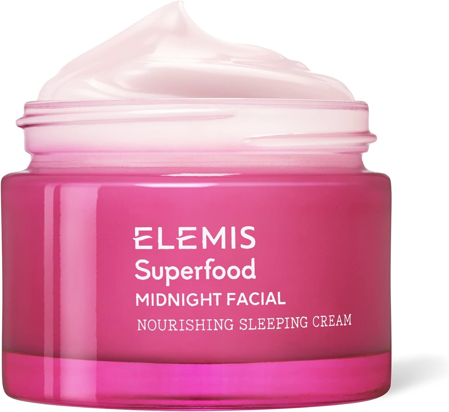 Amazon.com: ELEMIS Superfood Midnight Facial, Prebiotic Sleeping Night Cream Nourishes, Moisturiz... | Amazon (US)