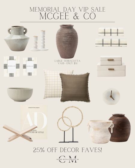 McGee and Co Sale / McGee and Co Memorial Day Sale / Memorial Day Weekend Sale  / Affordable Home Decor / Neutral Home Decor / Organic Modern Decor / Neutral Decorative Accents / Decorative Books / Decorative Boxes / Decorative Trays / Neutral Vases / 

#LTKSaleAlert #LTKHome #LTKSeasonal