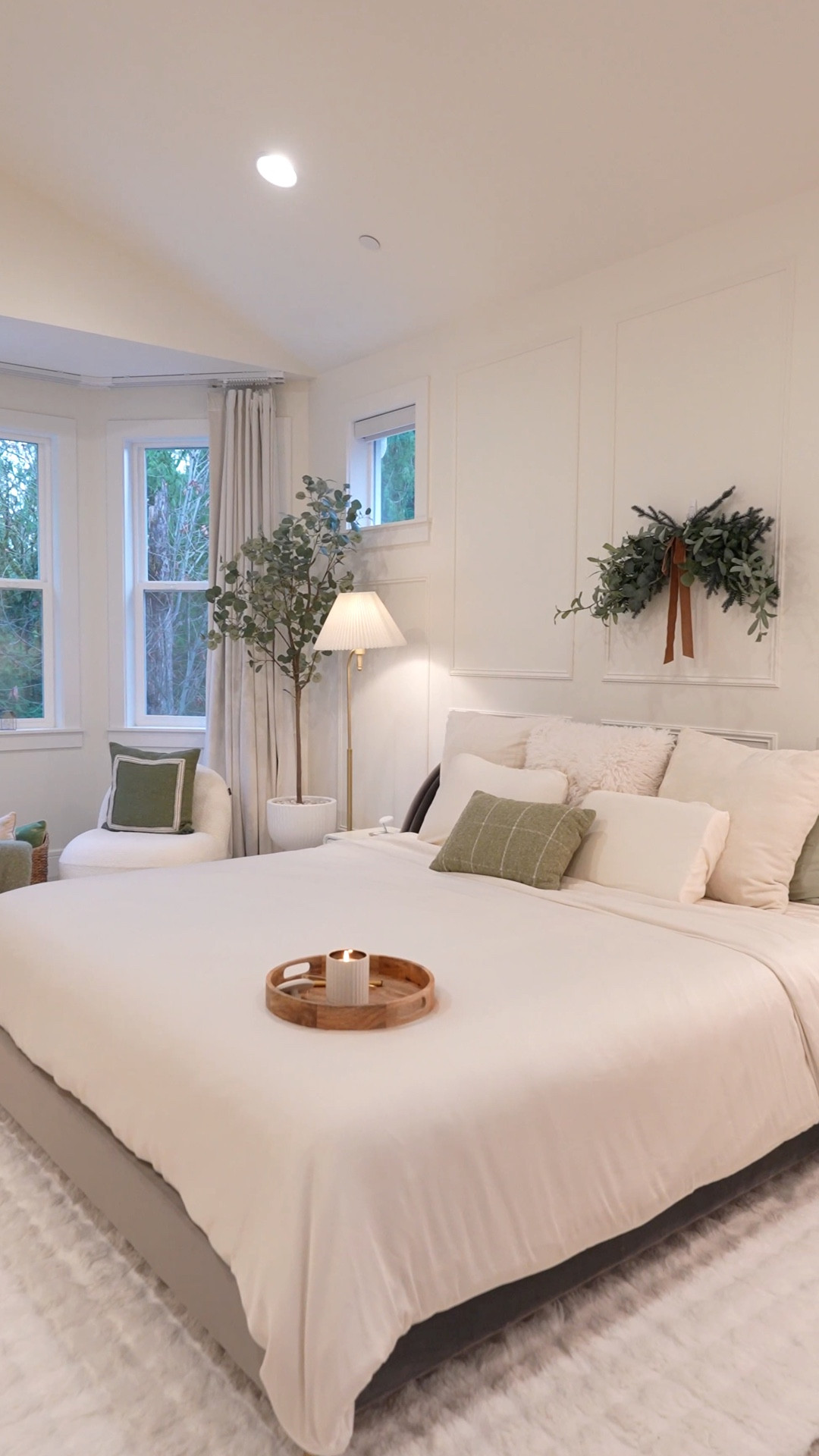 Winter Bedroom makeover
Silky feel but easy care organic bamboo bedding sets &
Double Cocoon Mulberry Silk-filled Quilt for a lighter weight dream from Aeptom.
Use code’YY17’ for 17% off even on bundles
I got so many ask for the grey velvet bed. It is from C&B but unfortunately discontinued. I’ve linked their latest versionn


#LTKHome #LTKBaby #LTKHoliday