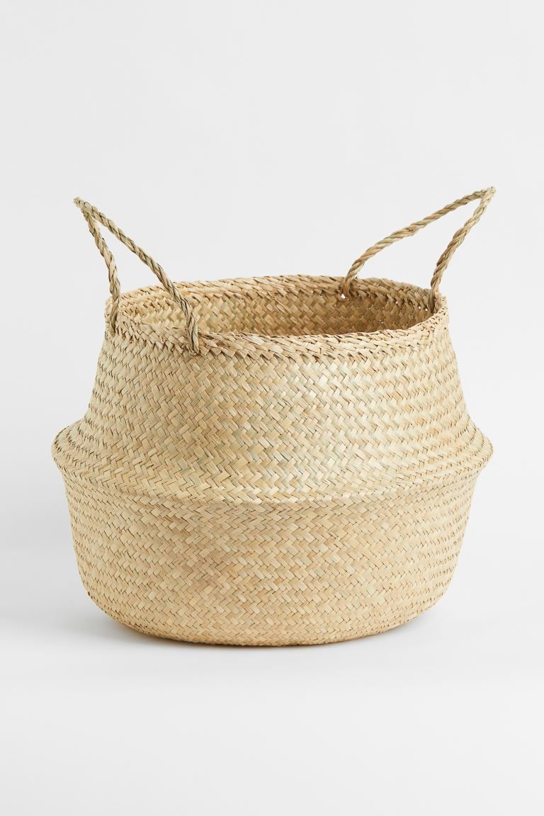 Large Folding Basket | H&M (US + CA)
