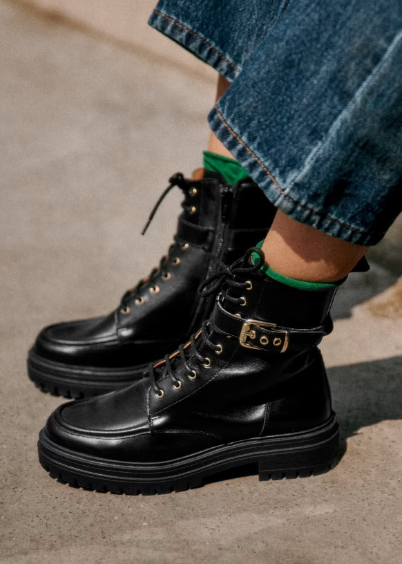 Justine Low Boots | Sezane Paris