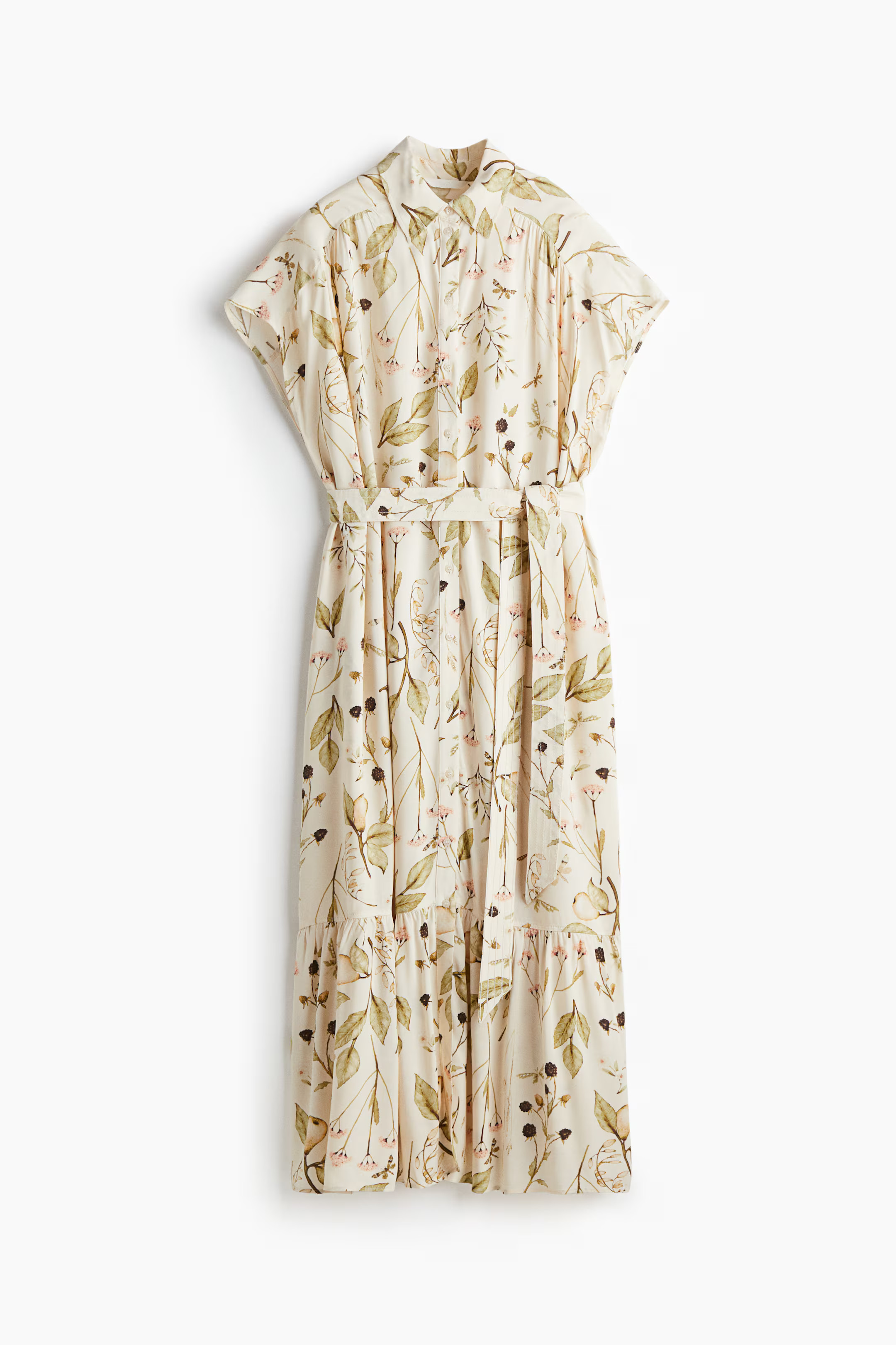 Tie-belt shirt dress | H&M (UK, MY, IN, SG, PH, TW, HK)