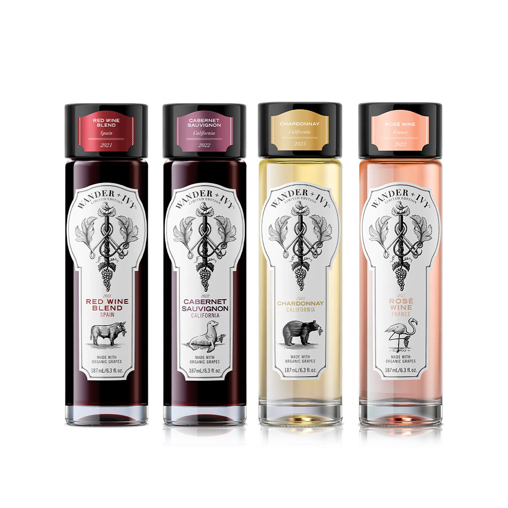 Mixed Varietals Set | Wander + Ivy