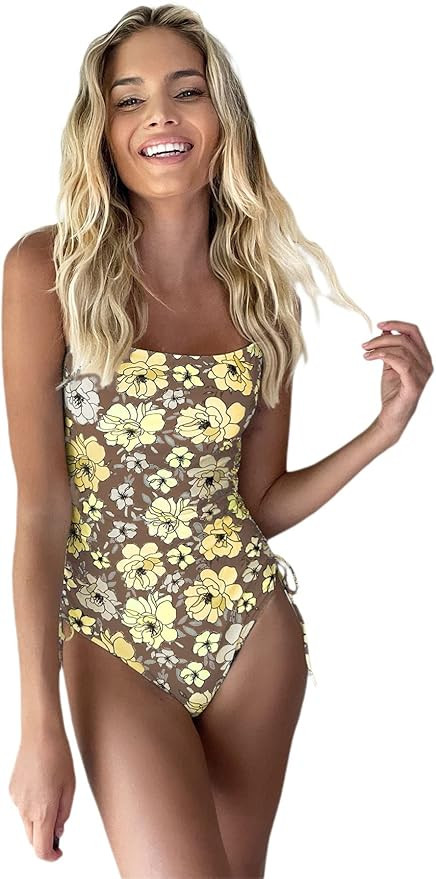 MakeMeChic womens Spaghetti | Amazon (US)