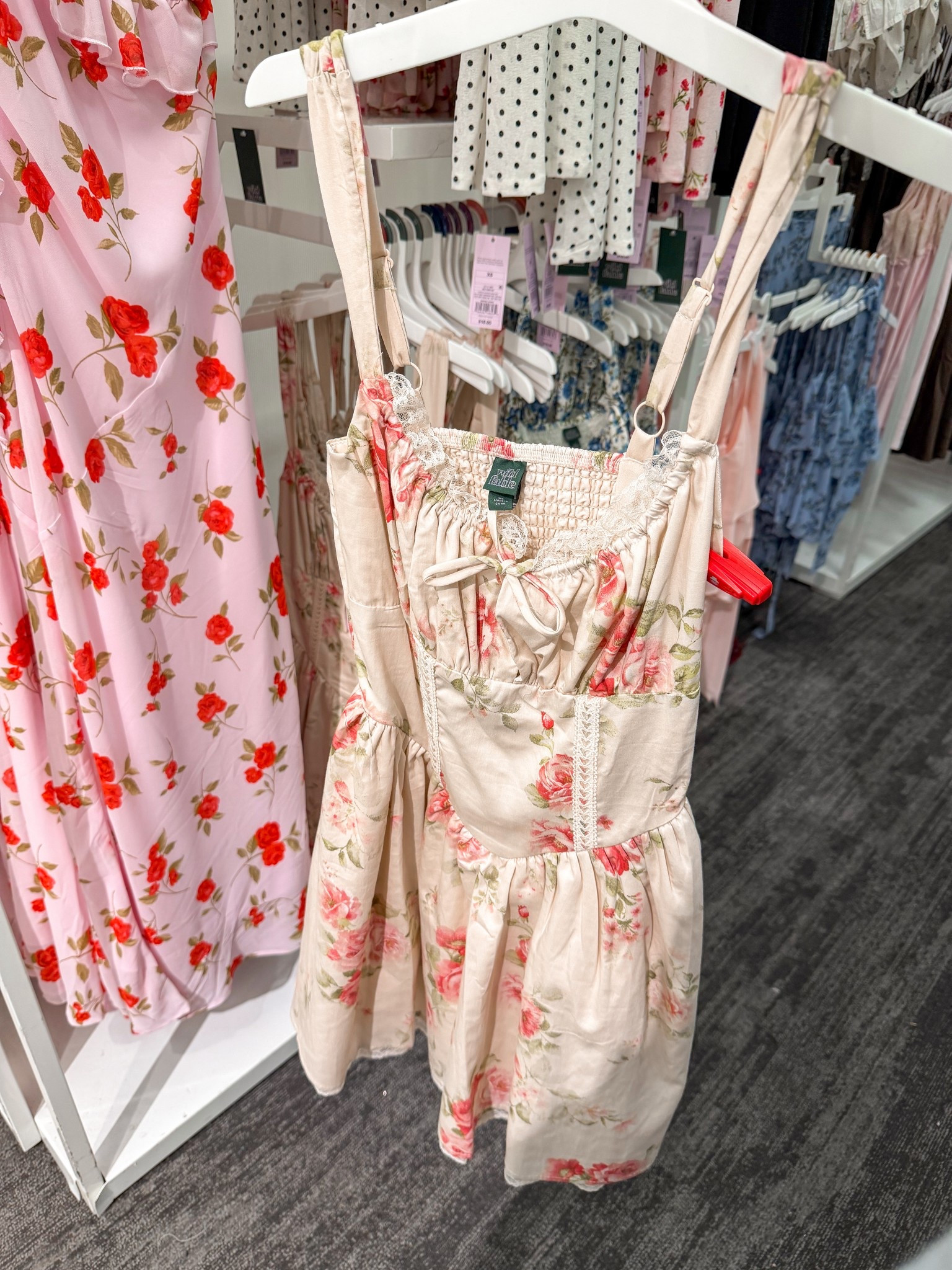 New mini dress at target 

#LTKFindsUnder100 #LTKFindsUnder50 #LTKootd