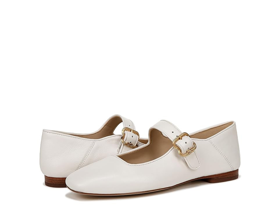 Sam Edelman Michaela Women's Shoes Bright White : 8.5 M, Leather | Zappos