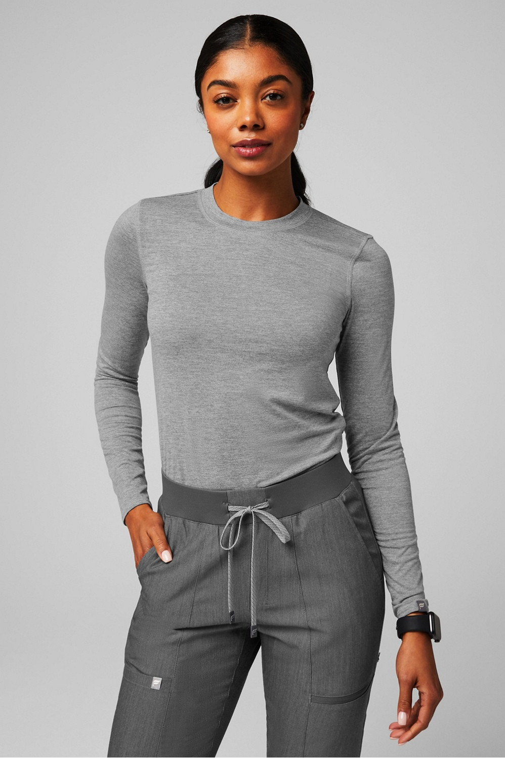 Core Long-Sleeve Underscrub | Fabletics - North America