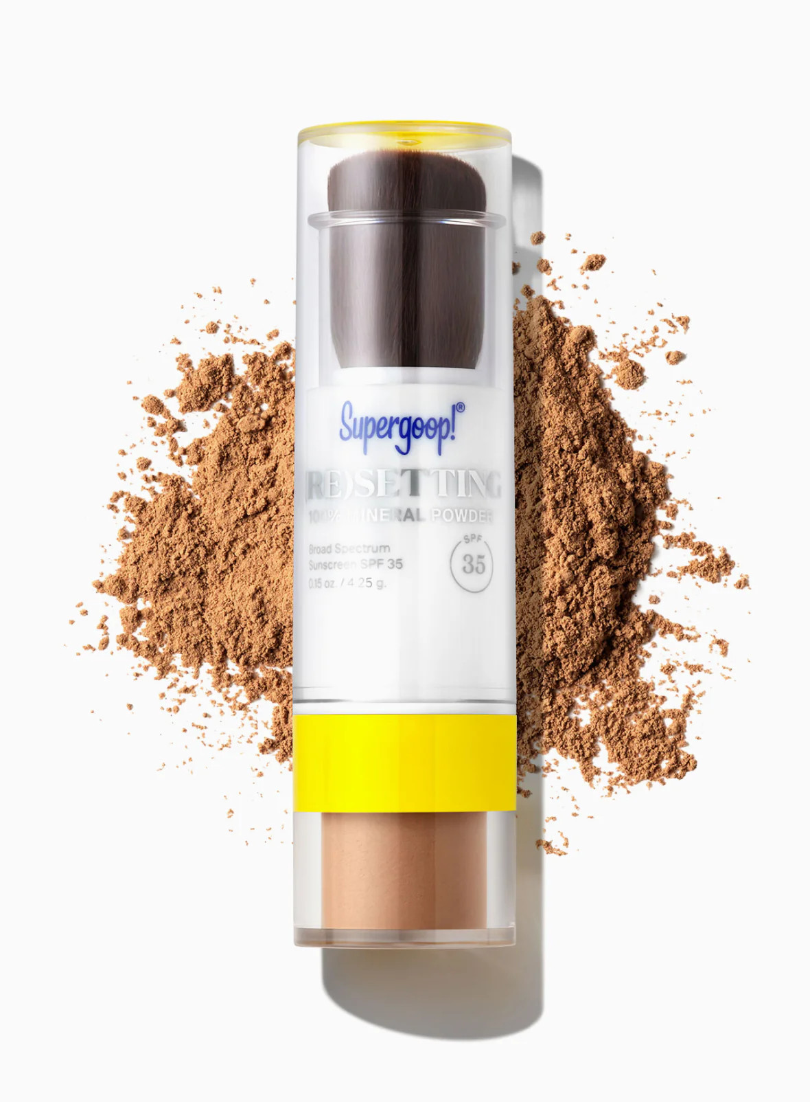 (Re)setting 100% Mineral Powder SPF 35 | Supergoop