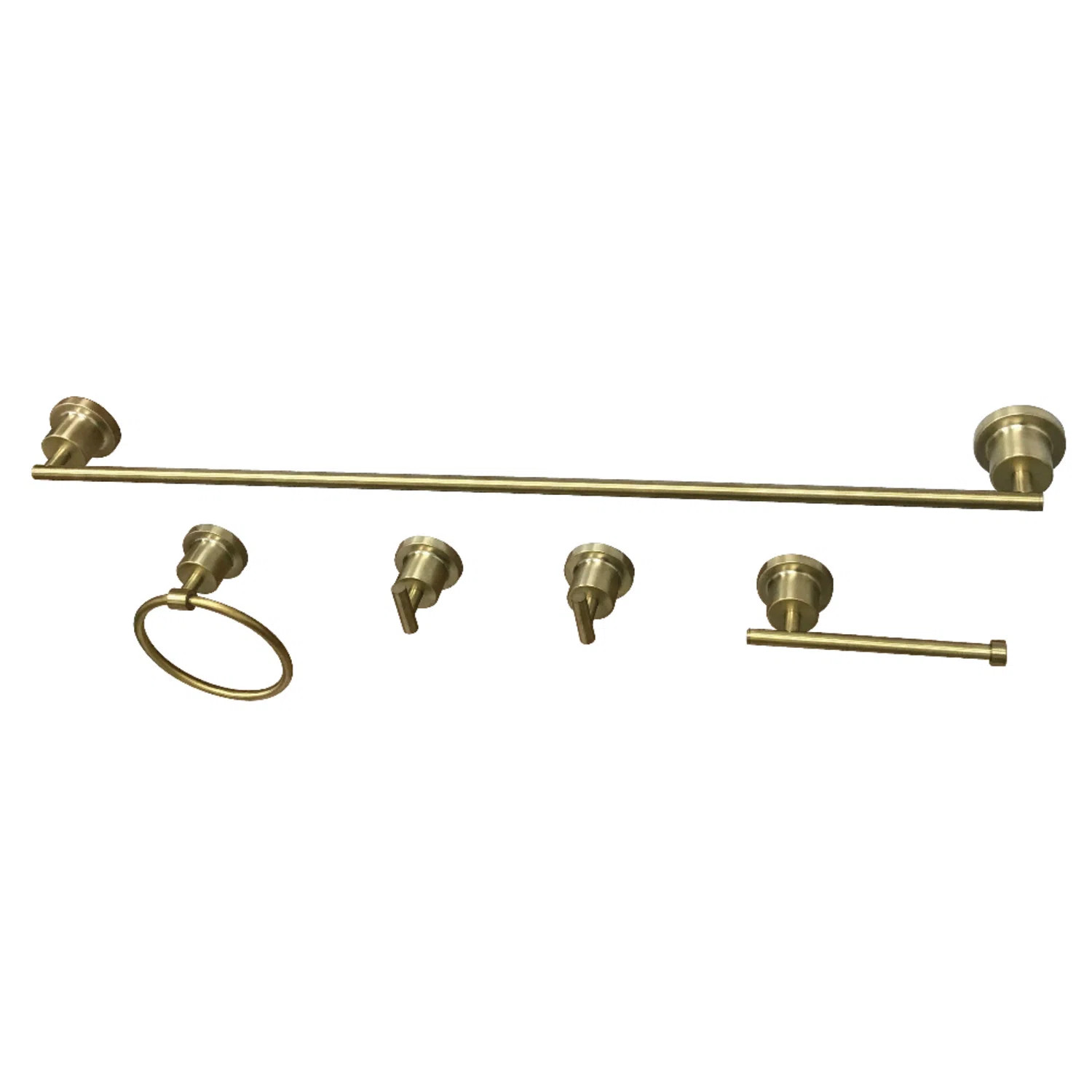 Kingston Brass Concord 5-Piece Bathroom Hardware Set & Reviews | Wayfair | Wayfair North America