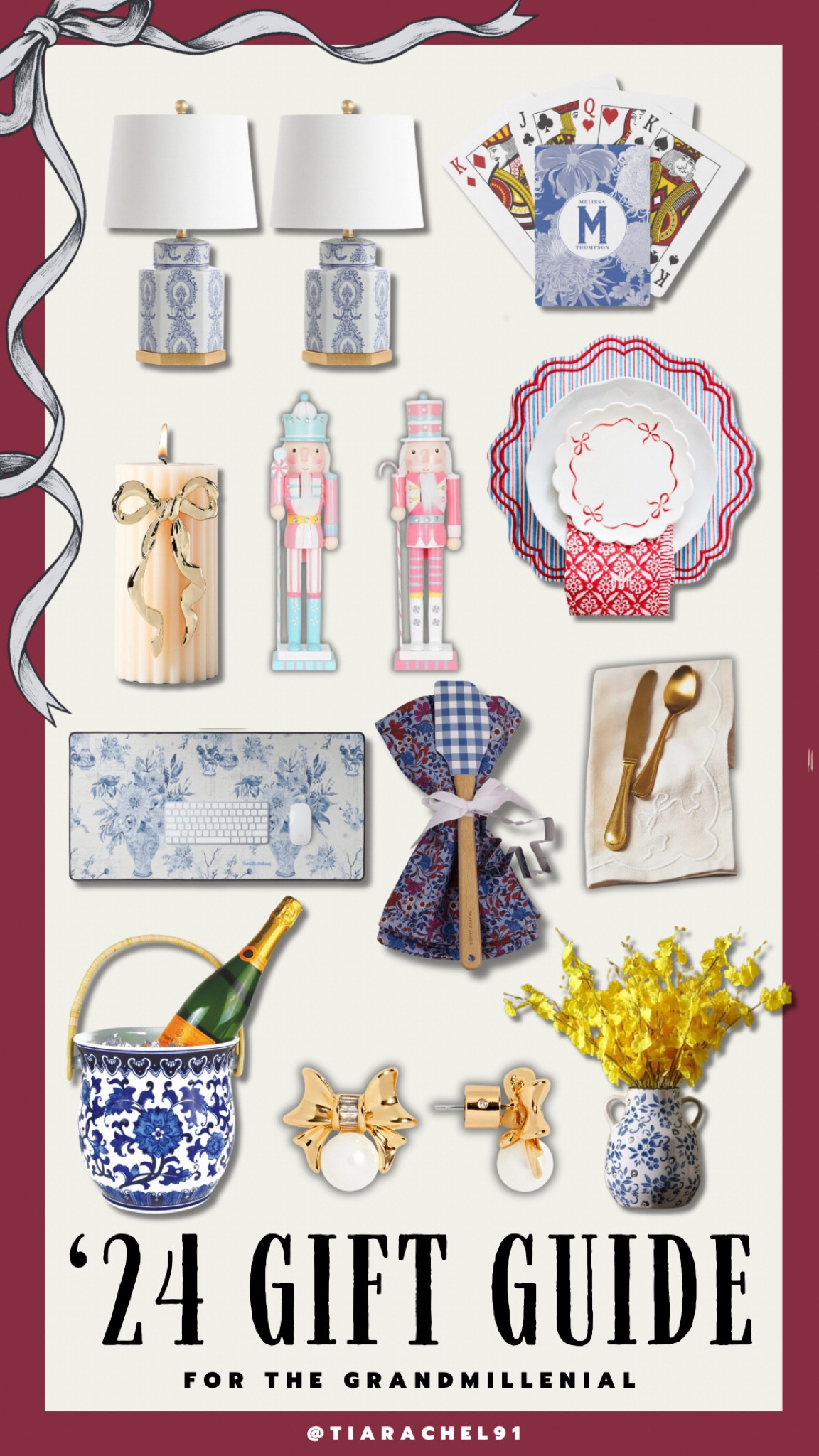 Gifts for the grandmillenial in your life! These gifts are perfect for for your friend or family member who loves interior design or things that are have a classy/antique feel!

#LTKGiftGuide #LTKHome #LTKHoliday