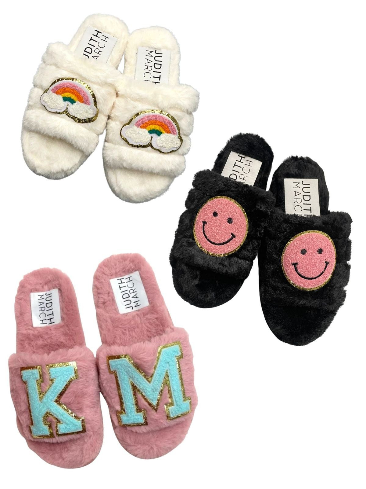 CUSTOM FUR SLIPPERS | Judith March