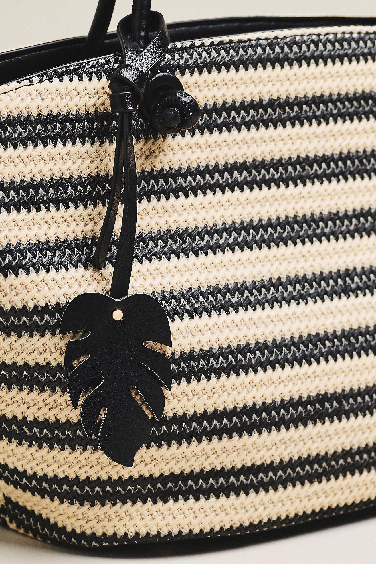 Aota Jessica Raffia Tote Bag | Anthropologie (US)