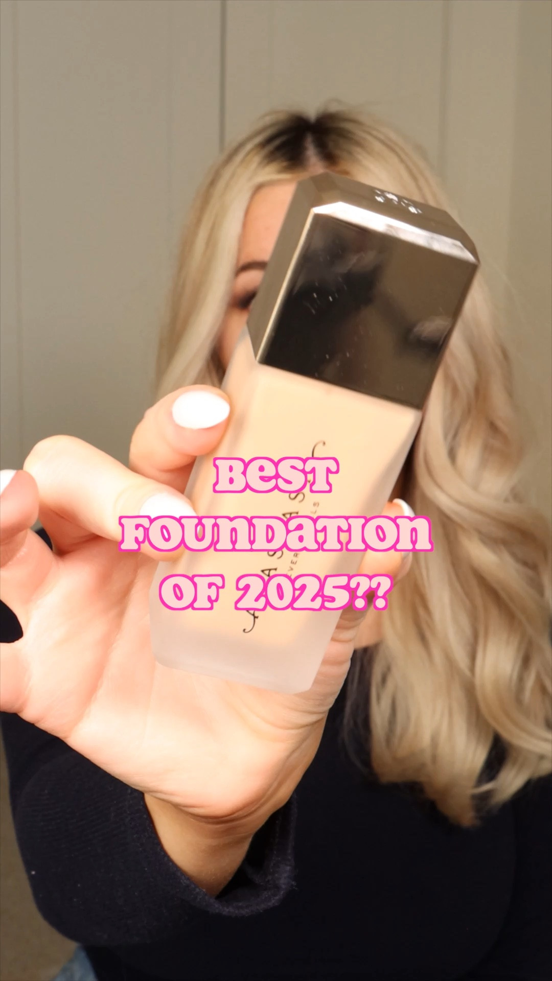 The new ABH Impeccable Foundation shade 2N 🤍
