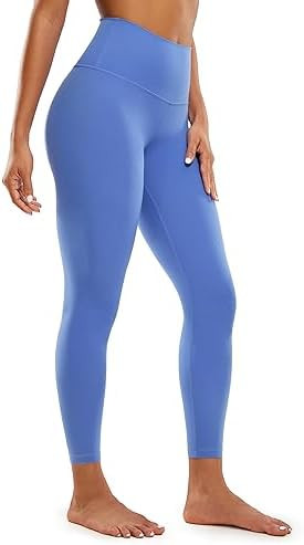 CRZ YOGA Butterluxe Yoga Leggings 25" - High Waisted Buttery Soft Womens Workout Lounge Pants | Amazon (US)