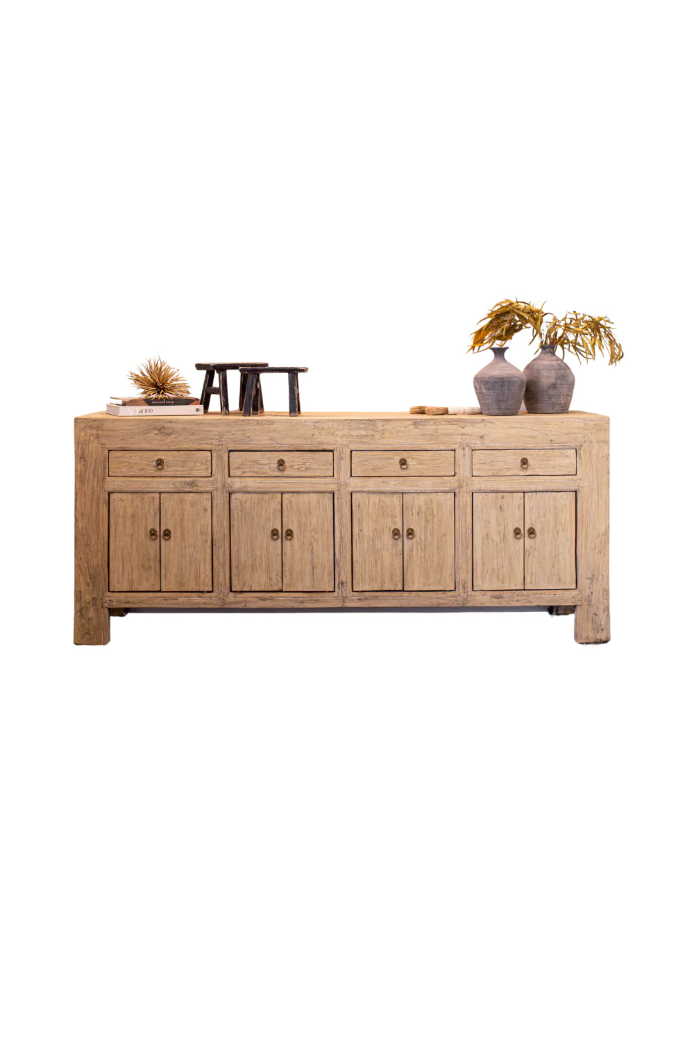 Tahoe Elm Wood Elm Console | Luxe B Co
