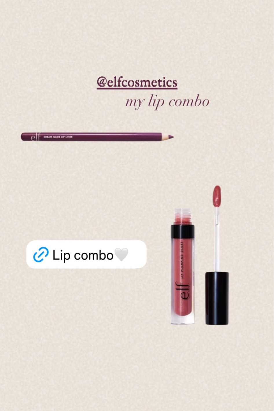 Get plump cranberry lips with this easy lip combo from elf cosmetics. Start with a deep plum lip liner to slightly over line your pout, followed by a reflective lip gloss. These beautiful makeup products are perfect for your holiday makeup routine! … For more links to Thanksgiving outfit ideas, Christmas tree and christmas decor, gift for her, gift guide, boots, holiday outfits, jeans, garland, and christmas decorations, follow me on LTK! ✨

#LTKHoliday #LTKBeauty #LTKFindsUnder50
